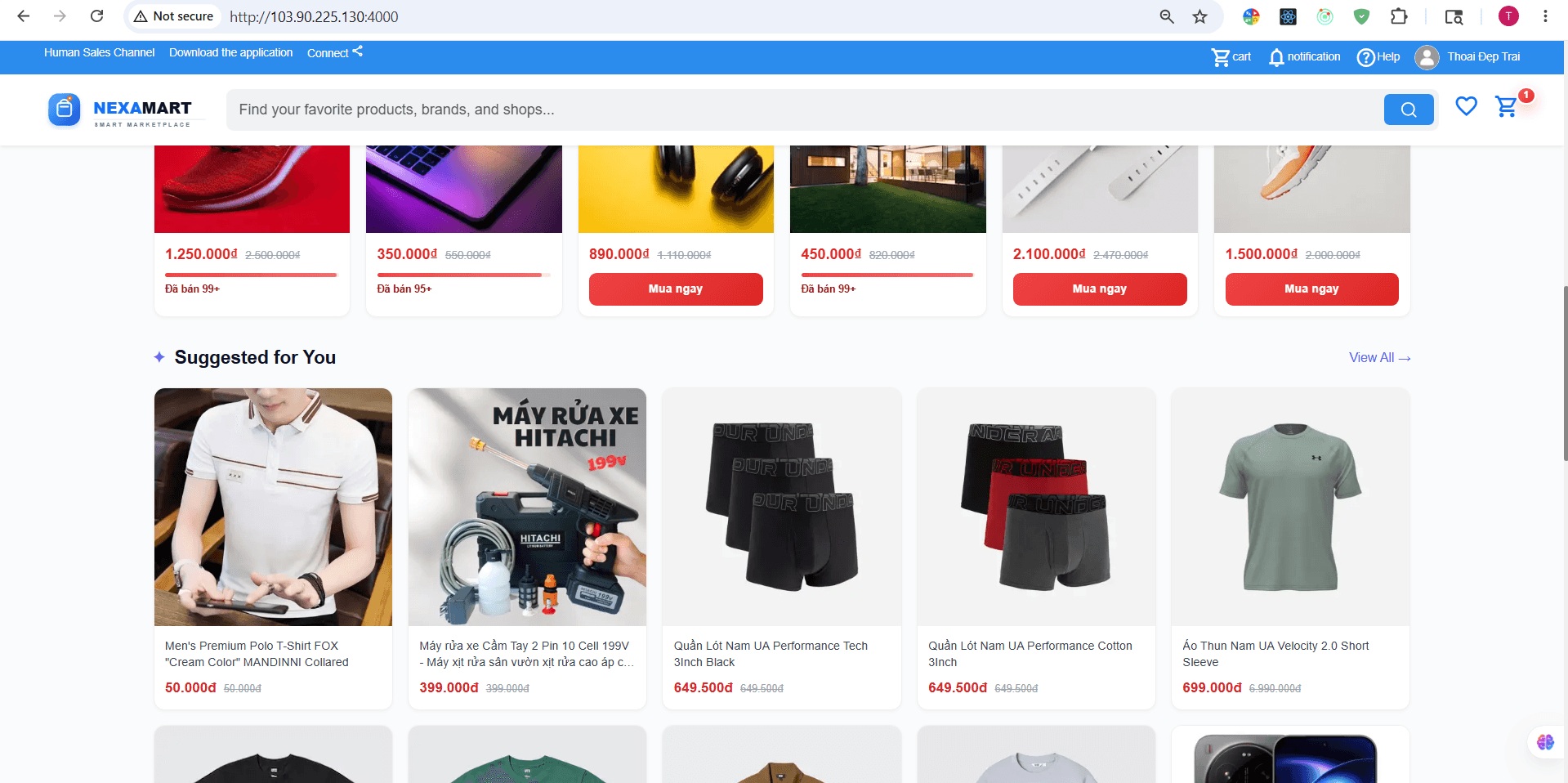 E-Commerce Architecture