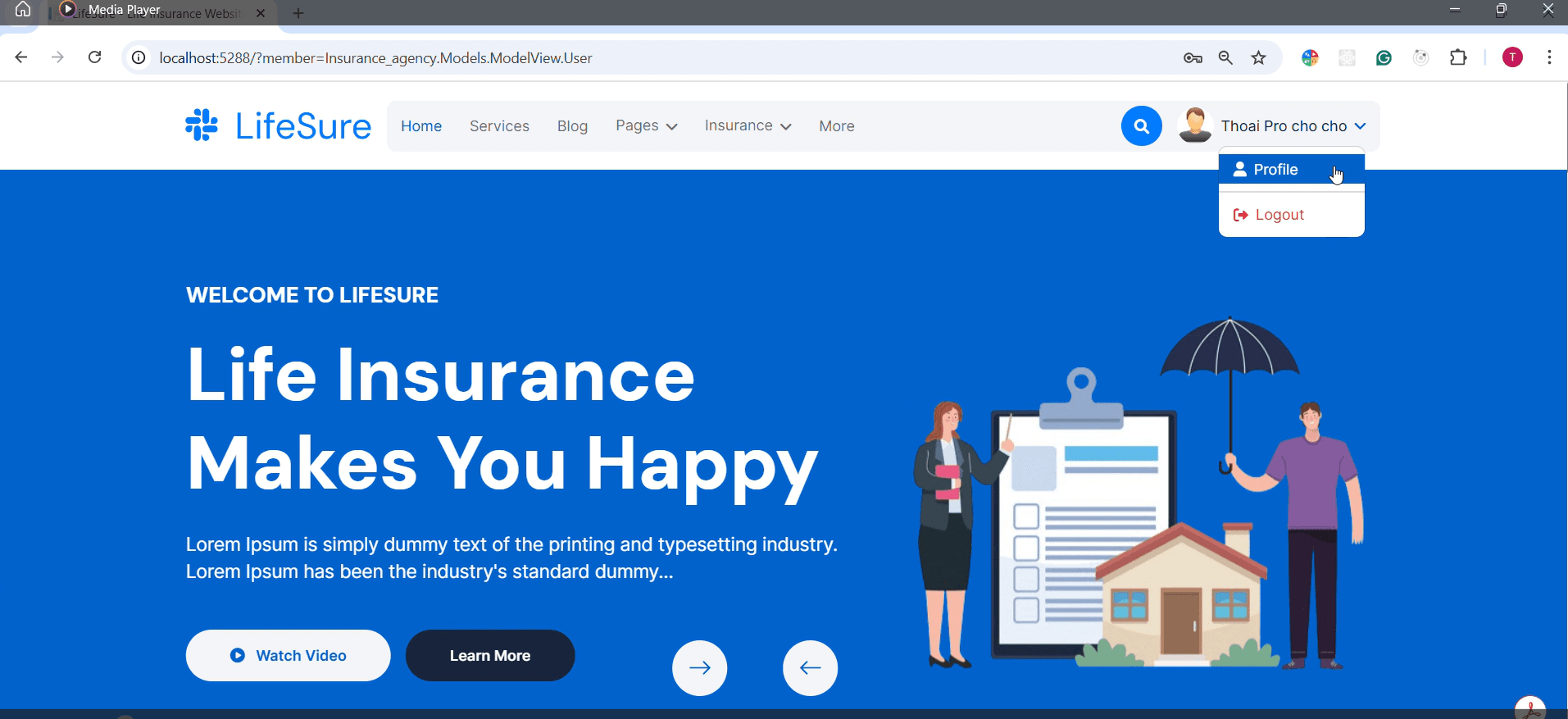 Insurance Management System