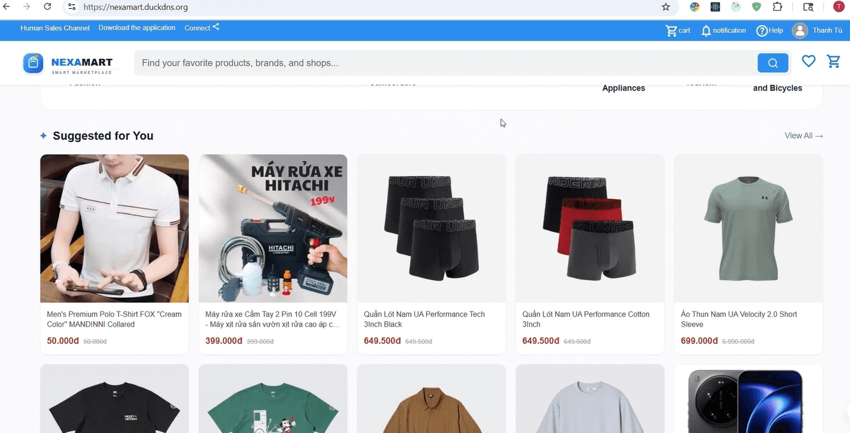 E-Commerce Architecture